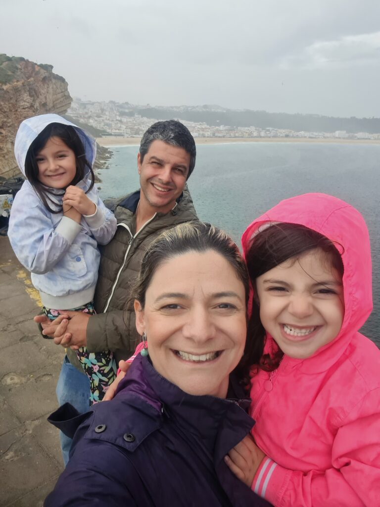 Quando estivemos em Nazaré - Magu Mathias