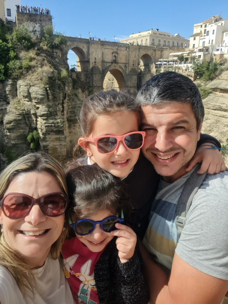 Quando estivemos em Ronda - Magu Mathias