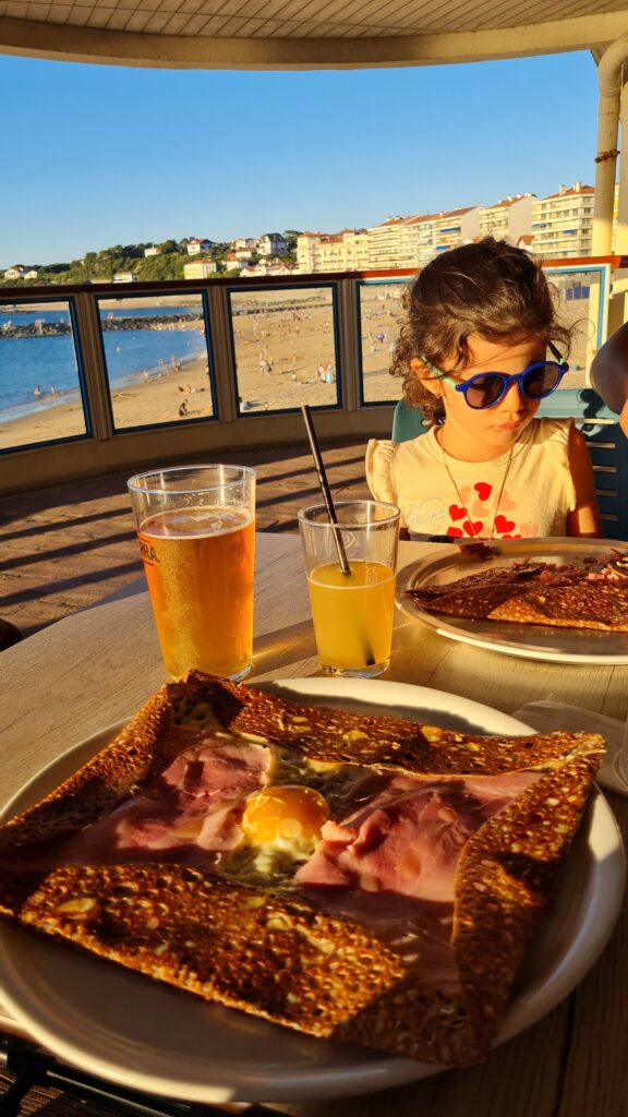Quando estivemos em Saint Jean de Luz - Magu Mathias