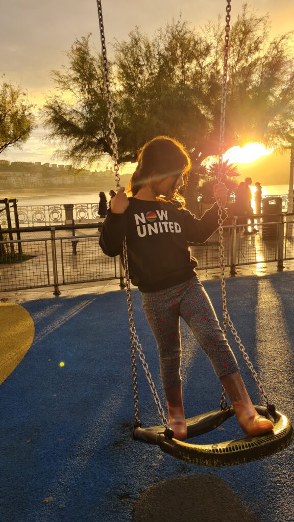 Quando estivemos em San Sebastián - Magu Mathias