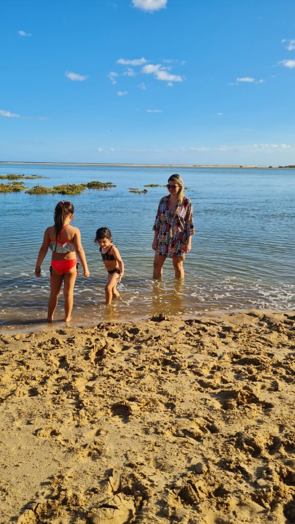 Quando estivemos em Vila Nova de Cacela - Magu Mathias