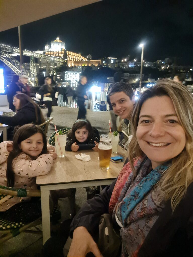 Quando estivemos em Vila Nova de Gaia