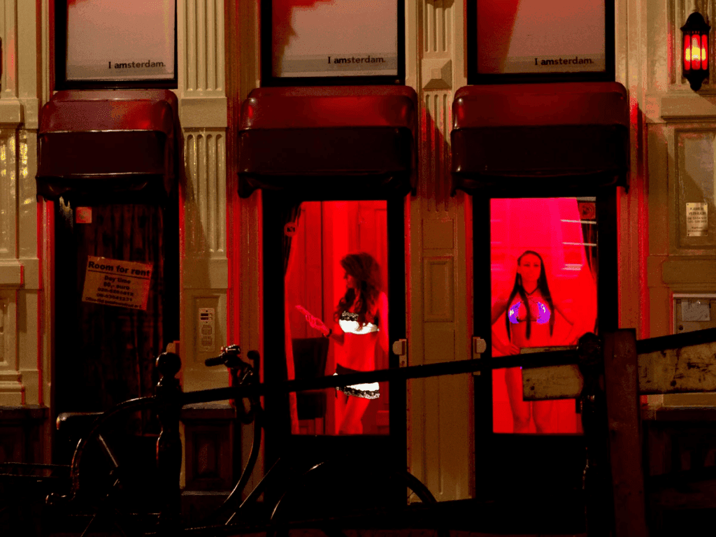 Red Light District Amsterda - The Guardian