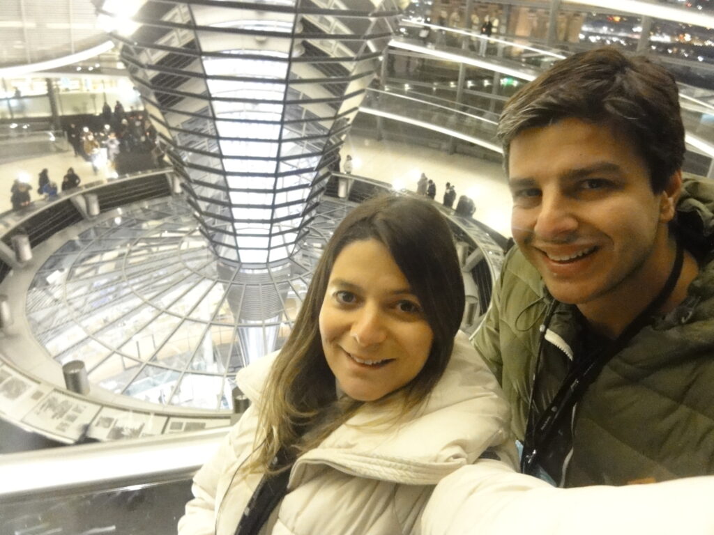 Cúpula de Vidro do Reischtag Berlim - Magu Mathias