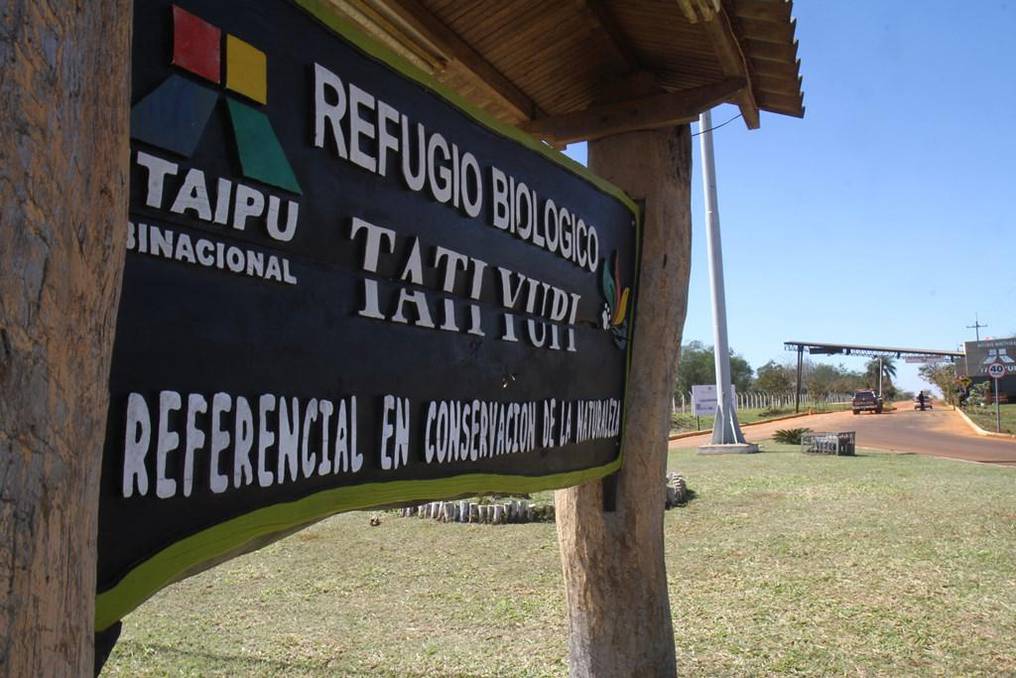 Reserva Natural Tatí Yupí Ciudad del Este - Diario HOY