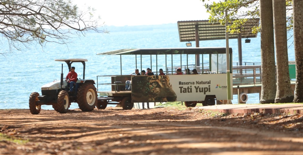 Reserva Natural Tatí Yupí Ciudad del Este - Economía Virtual