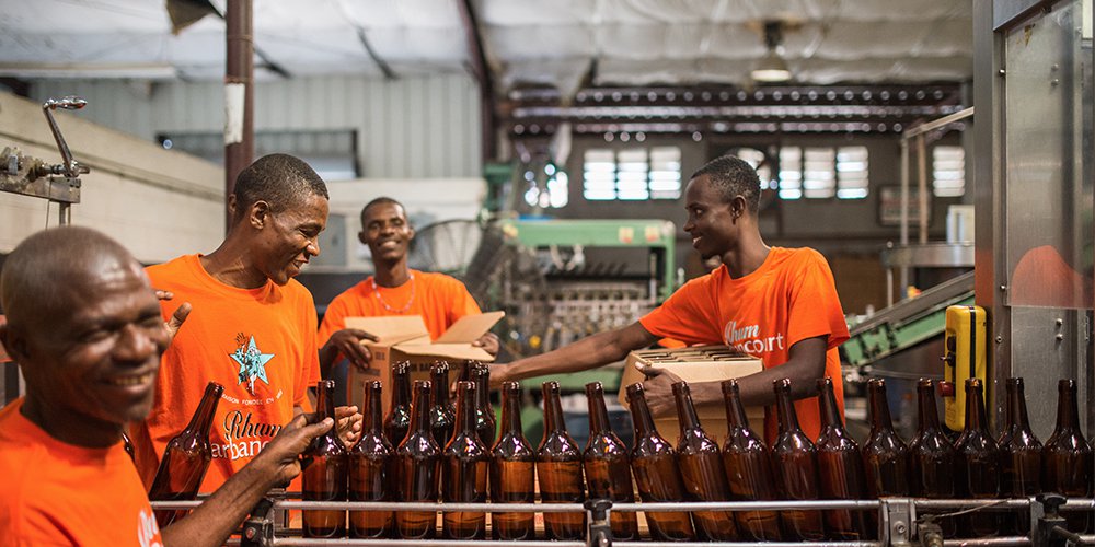 Rhum Barbancourt Haiti - Tales of the Cocktail