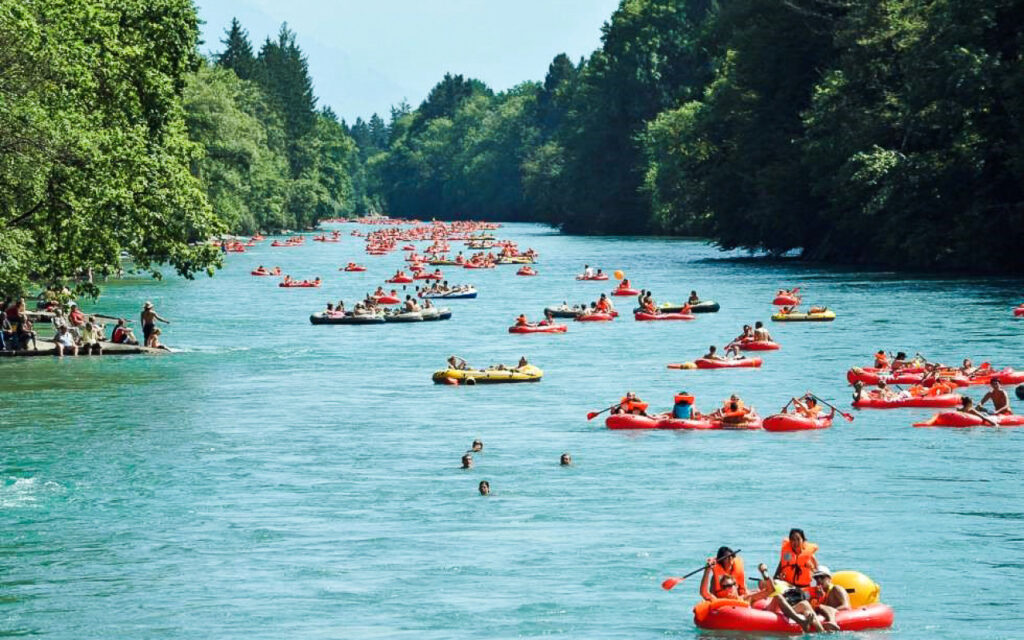Rio Aare Berna - Adventure Interlaken