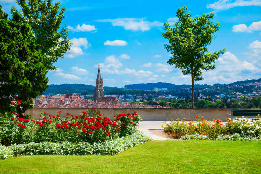 Rosengarten Berna - Viacation