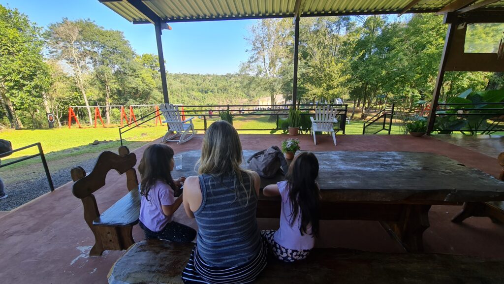 Saltos del Monday Paraguai - Magu Mathias