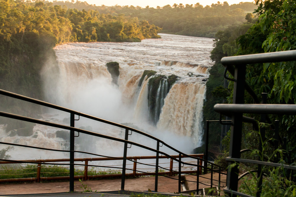 Saltos del Monday Paraguai - Visit Iguassu