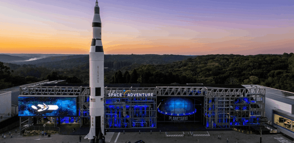 Space Adventure Balneário Camboriú - Portal de Viagem