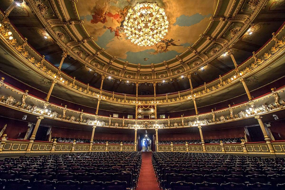 Teatro Nacional da Costa Rica - The World List of Tourist Attractions
