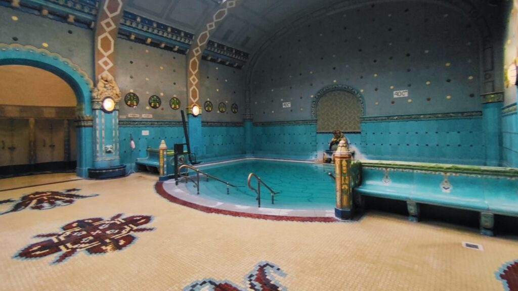 Termas Gellert Budapeste - CSODÁLATOS BUDAPEST