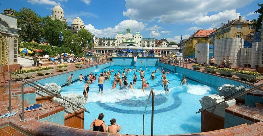 Termas Gellert Budapeste - Oneticket