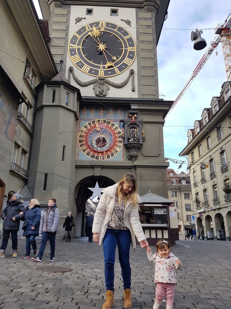 Torre do Relógio Berna - Magu Mathias