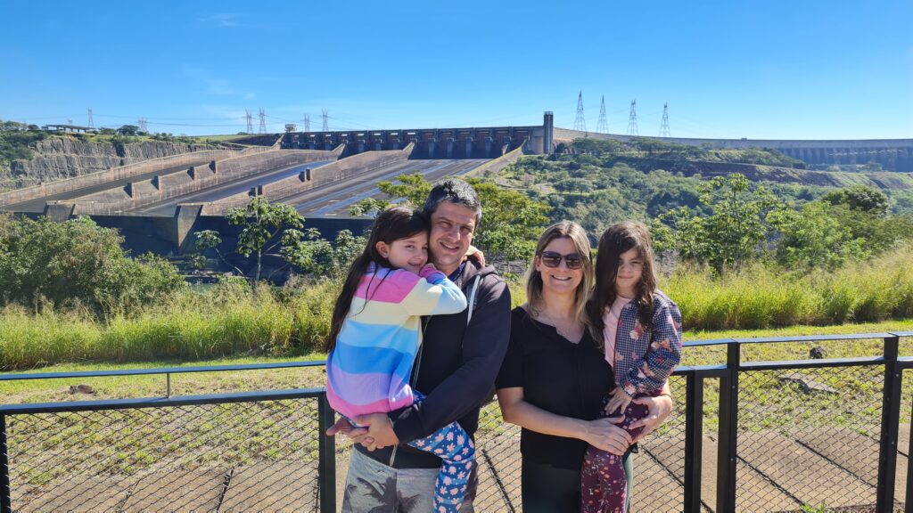 Usina Itaipu Foz do Iguaçu - Magu Mathias