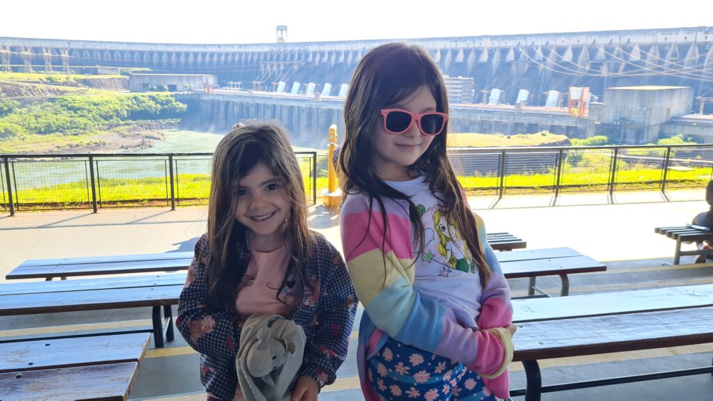 Usina Itaipu Foz do Iguaçu - Magu Mathias