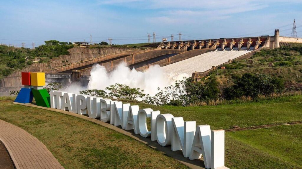 Usina Itaipu Foz do Iguaçu - Gazeta do Povo