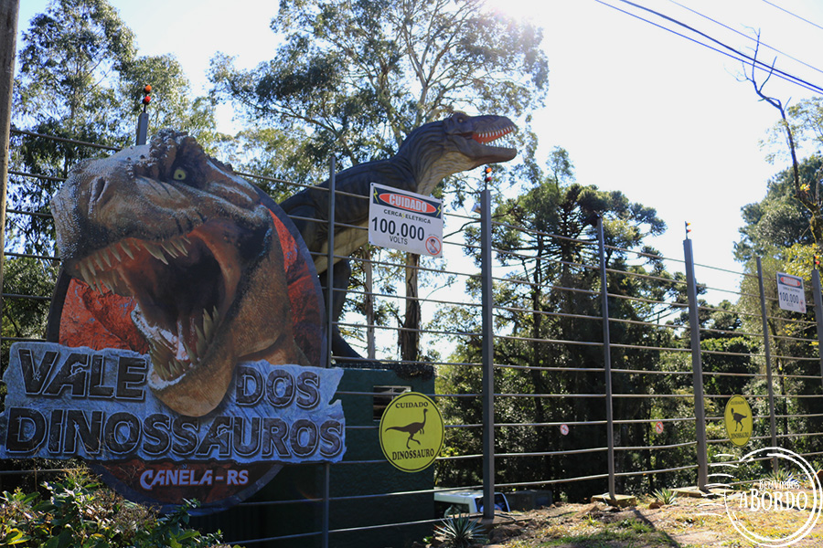 Vale dos Dinossauros Canela - Bem Vindos a Bordo
