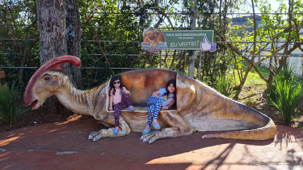Vale dos Dinossauros Foz do Iguaçu - Magu Mathias