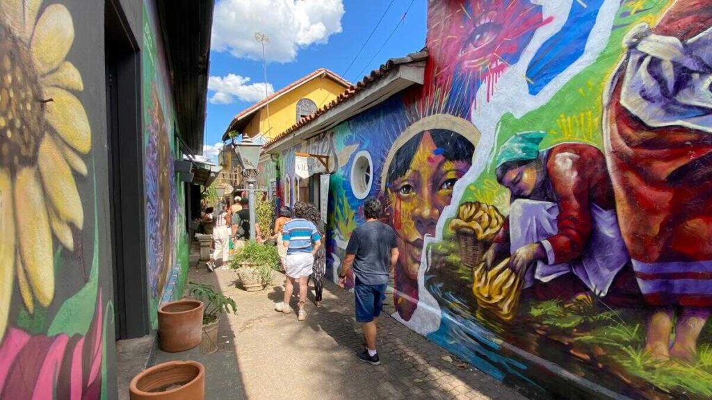 Viela das Lavadeiras Embu das Artes - Gazeta SP