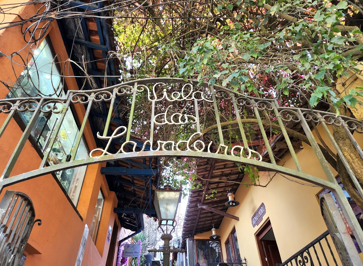 Viela das Lavadeiras Embu das Artes - Guia de Embu das Artes