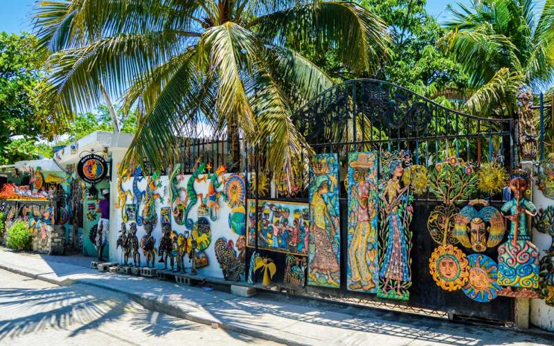 Vila artística de Noailles Haiti - Gazette Haiti