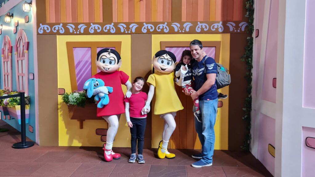 Vila da Mônica Gramado - Magu Mathias