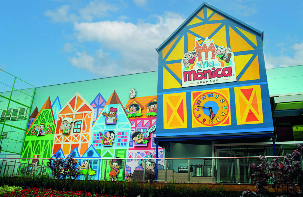 Vila da Mônica Gramado - Vila da Mônica