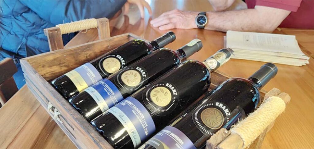 Vinícola Kranz Treze Tílias - Bom dia SC