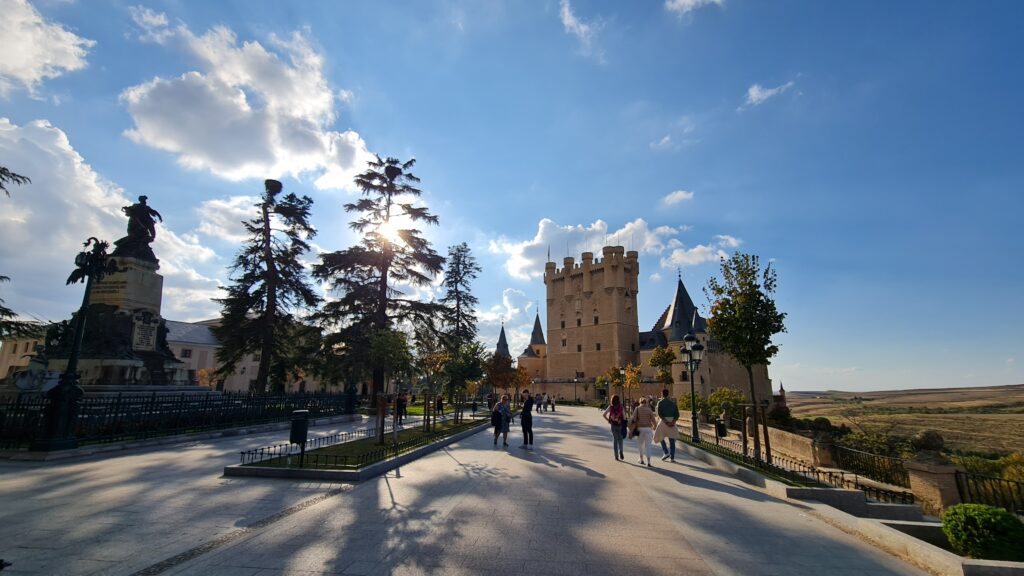 Alcazár de Segóvia - Magu Mathias