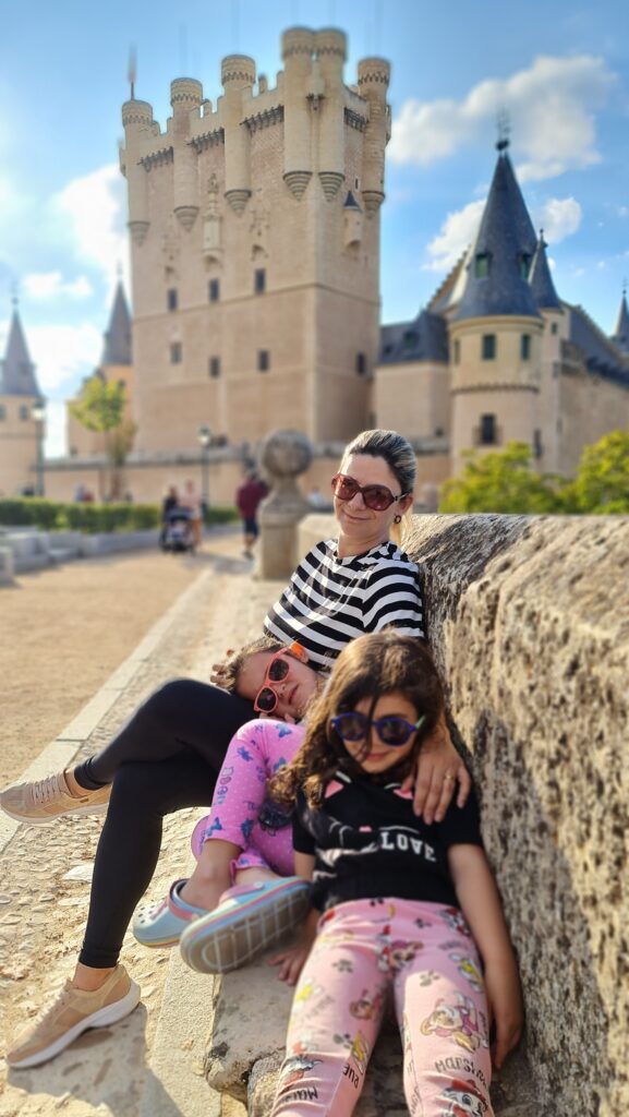 Alcazár de Segóvia - Magu Mathias