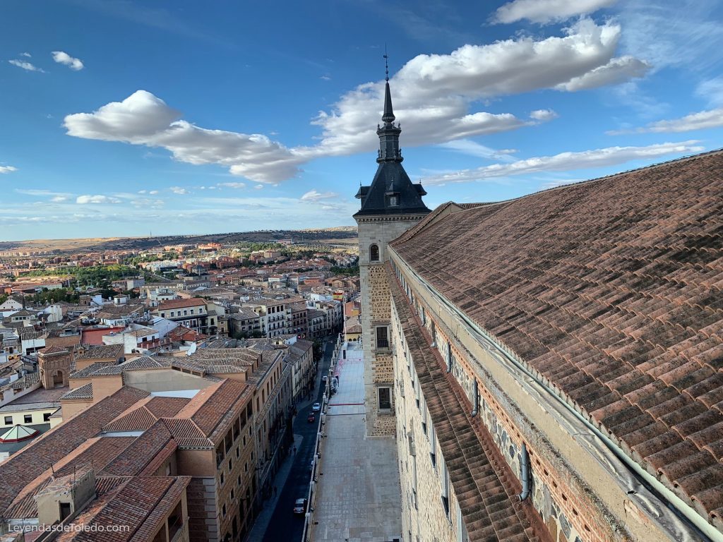 Alcazar de Toledo - Leyendas de Toledo