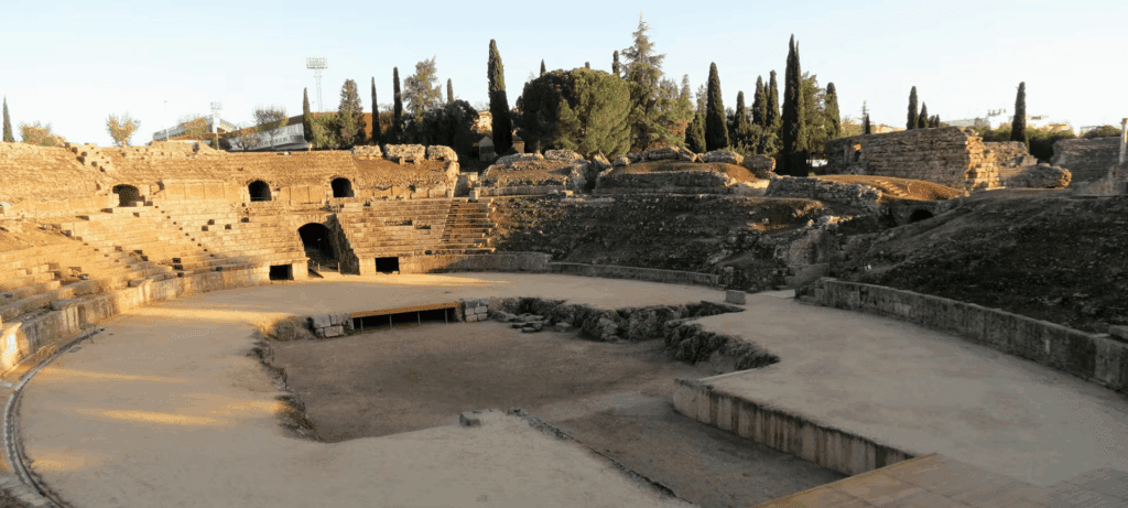 Anfiteatro Romano de Mérida - Spain.info