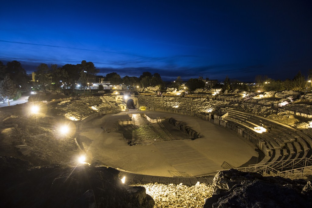 Anfiteatro Romano de Mérida - Turismo Mérida