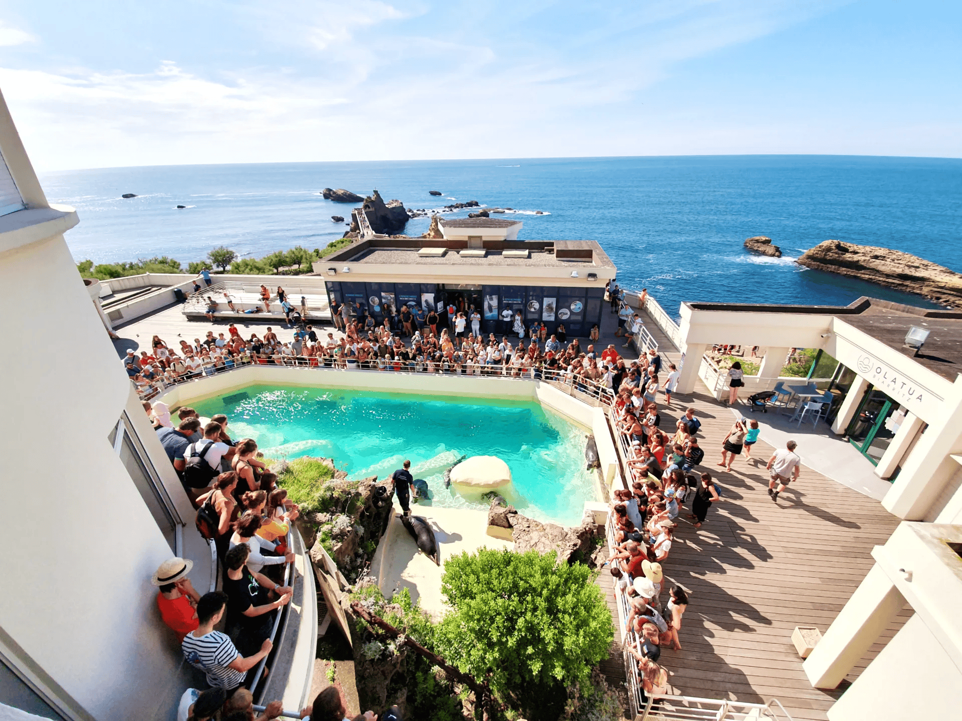 Aquário de Biarritz - Destination Biarritz