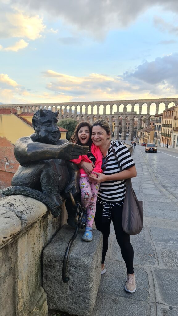 Aqueduto de Segóvia - Magu Mathias