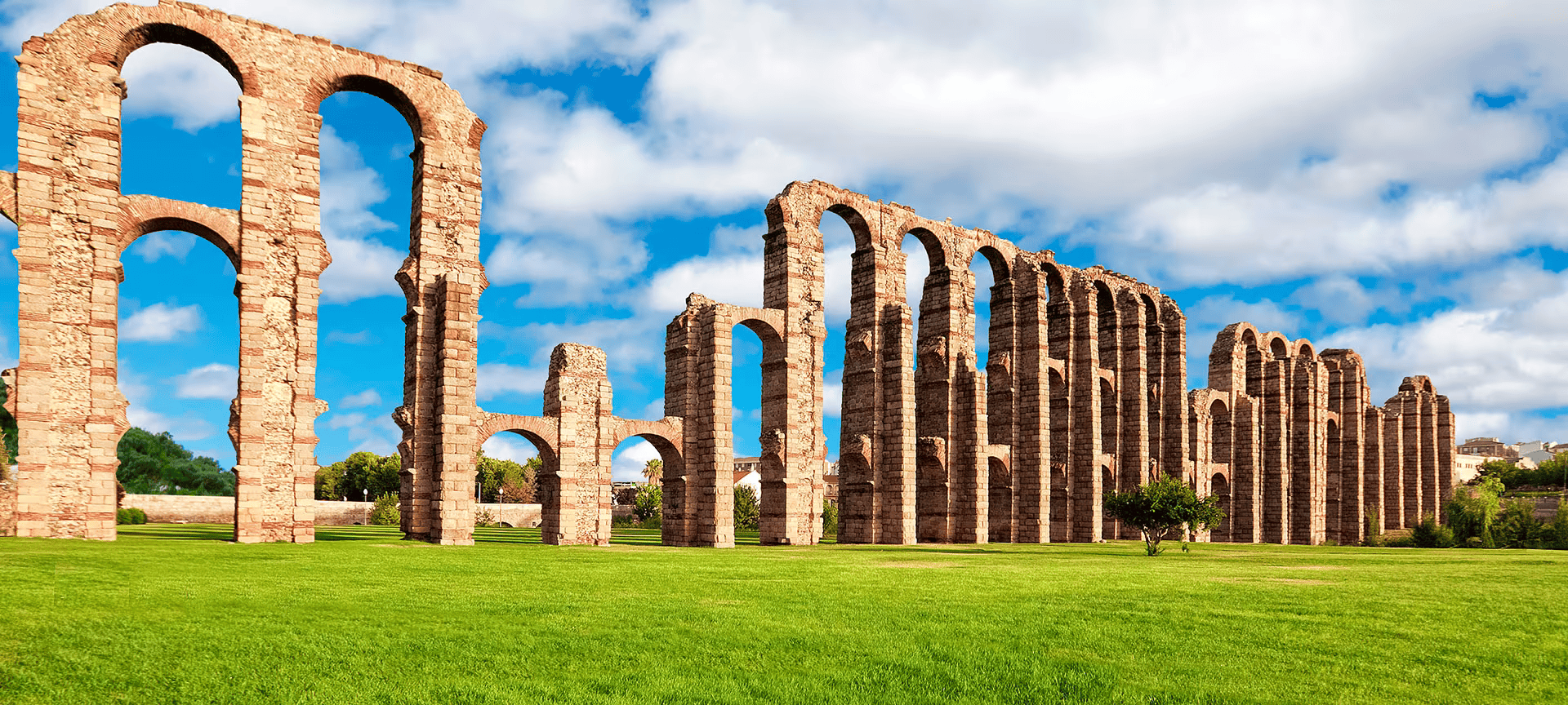Aqueduto de los Milagros em Mérida - Spain.info