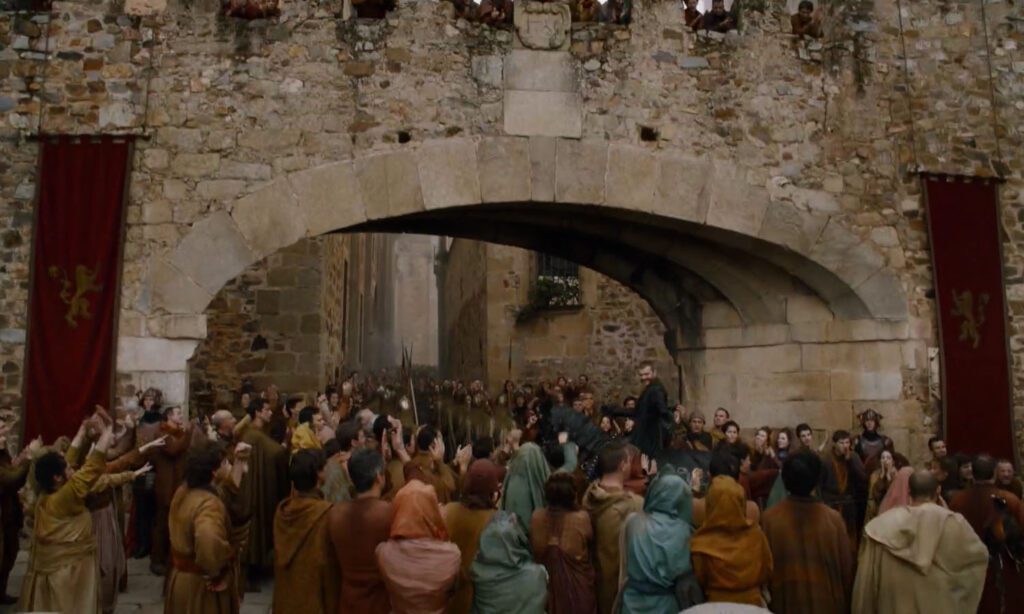 Arco de la Estrella Cáceres Game of Thrones - Los Siete Reinos