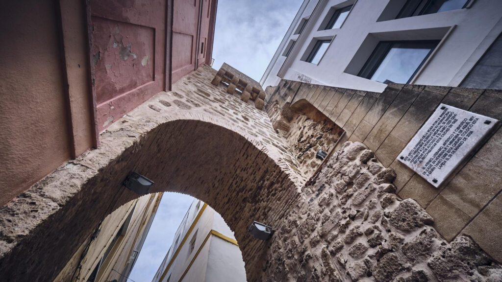 Arco de la Rosa Cádiz - Diario de Cádiz