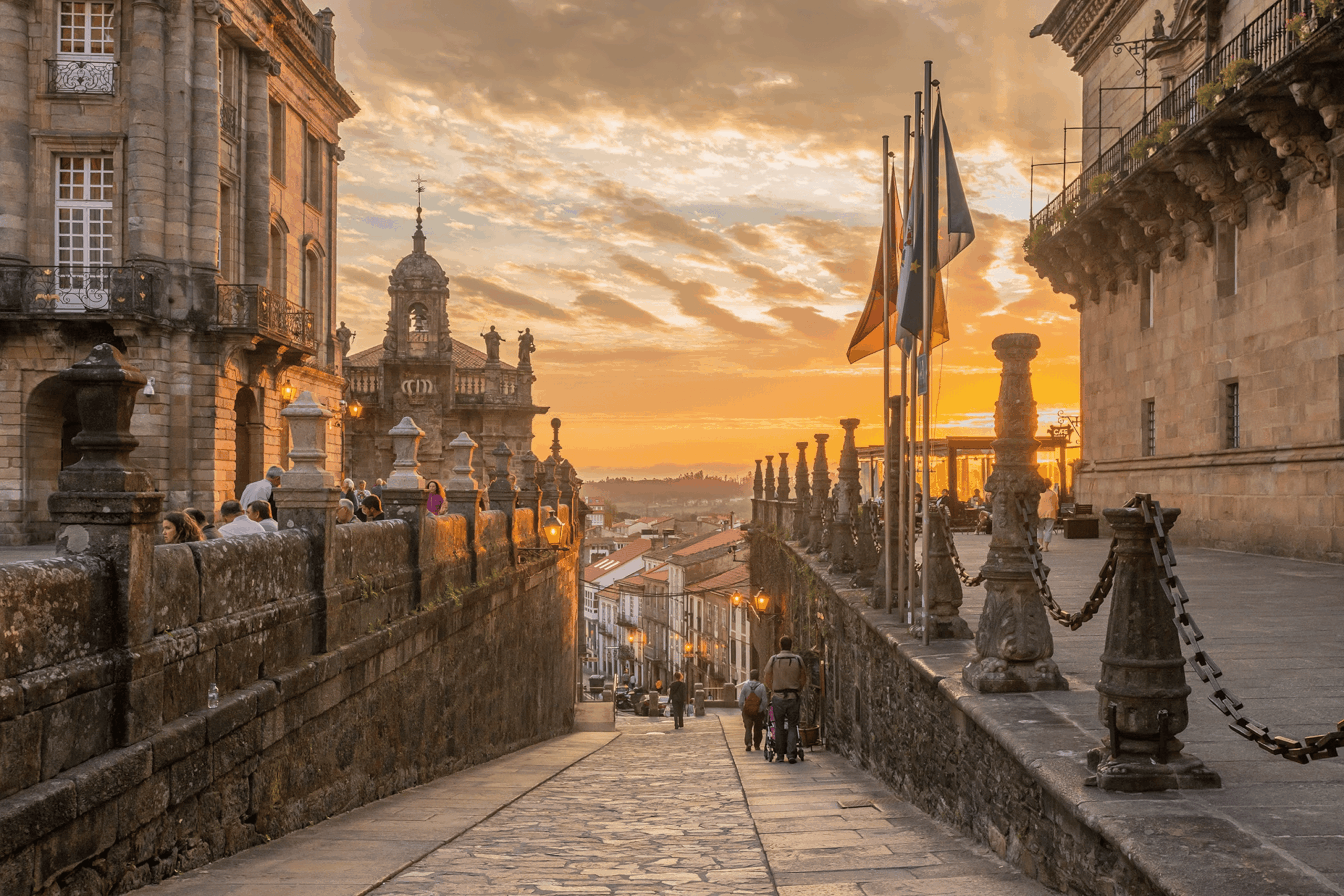 Atrações de Santiago de Compostela - National Geographic