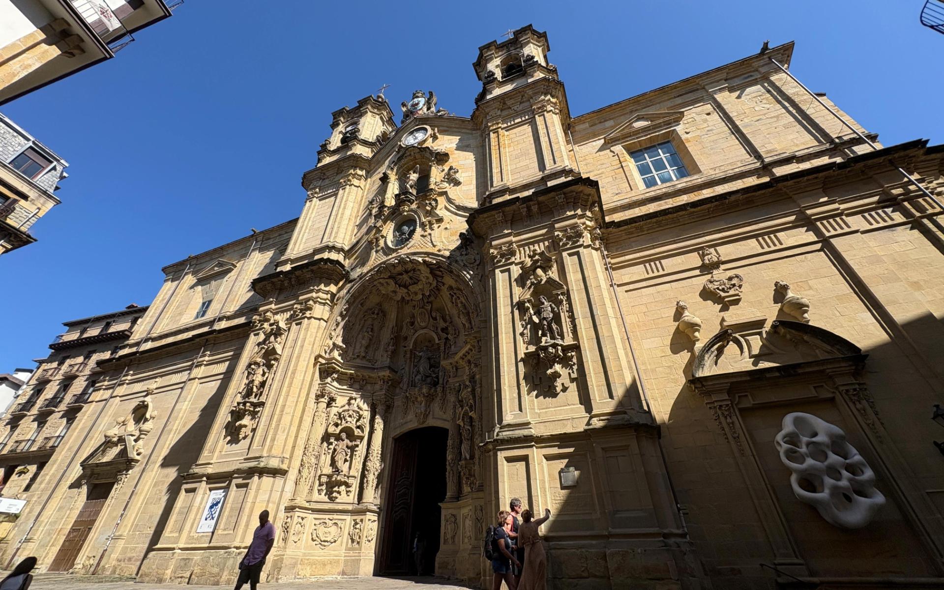 Basilica del Coro San Sebastian - Basque Country EuskadiEUS