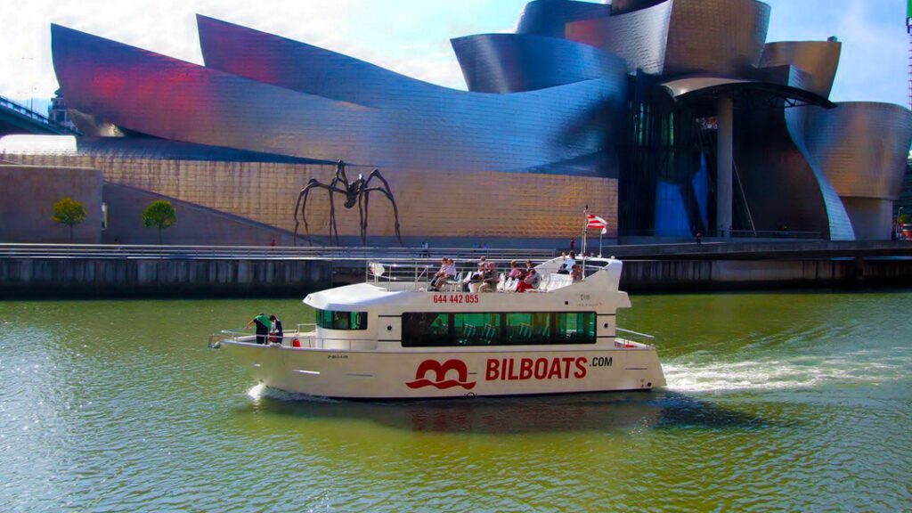 Bilboats passeio de barco em Bilbao - Bilboats