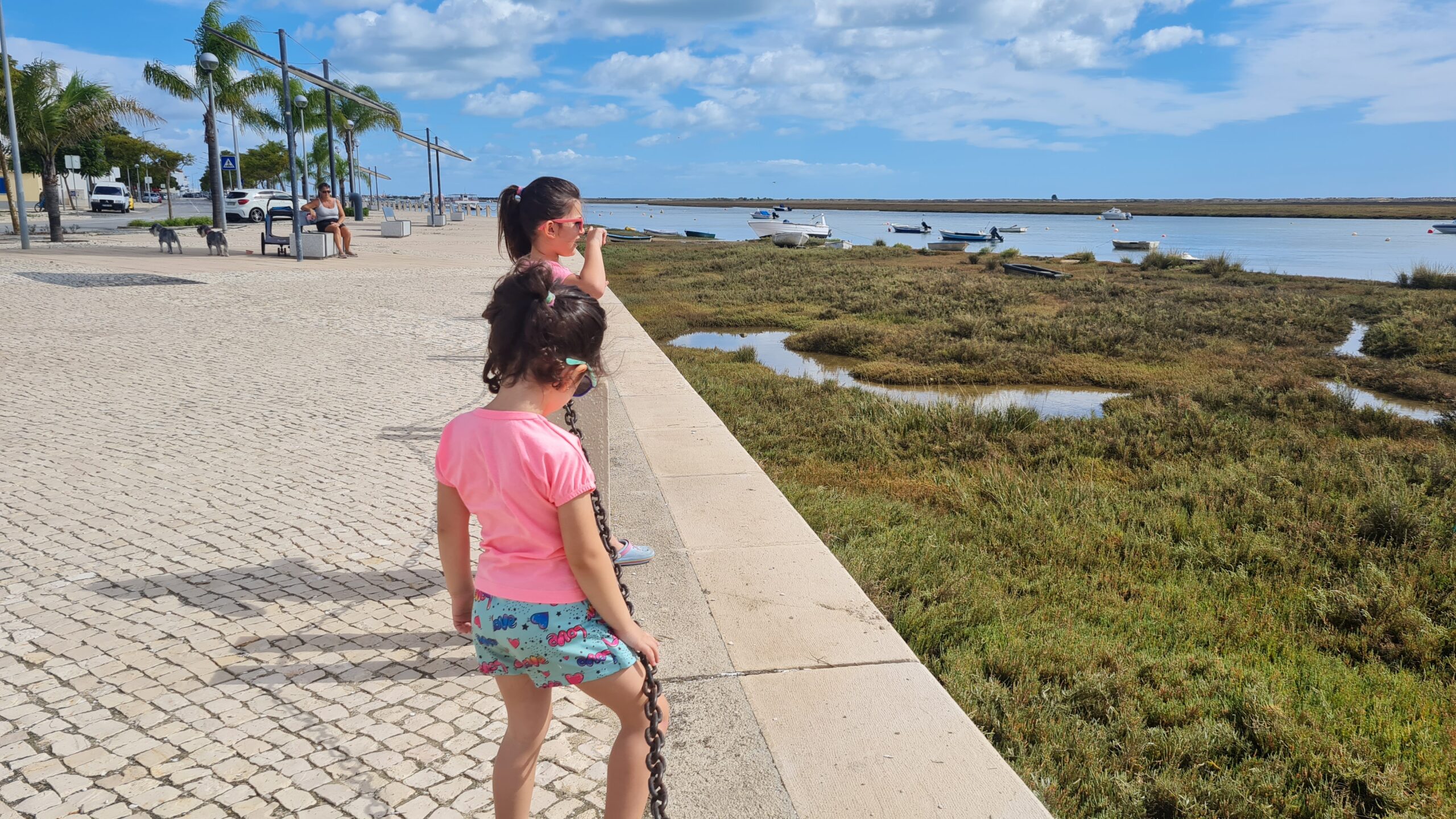 Calçadão de Santa Luzia Tavira - Magu Mathias