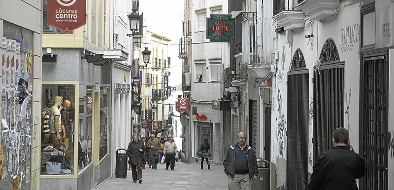 Calle Pintores Cáceres - NUESTRA VOZ