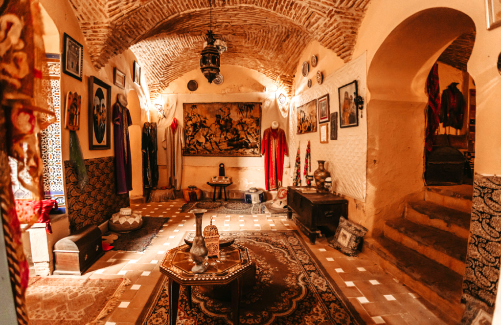 Casa Museo Árabe Yusuf Al Burch Cáceres - casamuseoarabeCOM