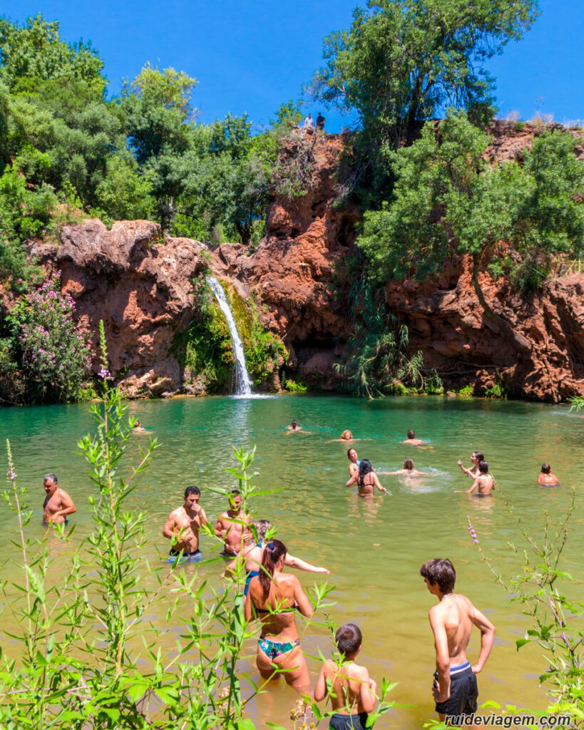 Cascata do Pego do Inferno Tavira - Rui de Viagem