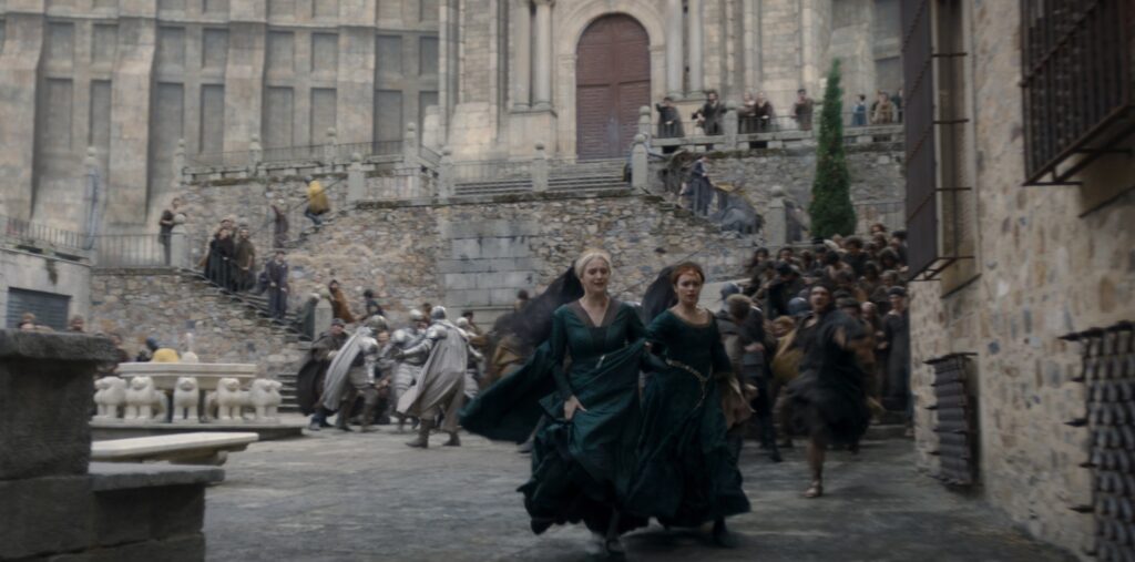 Cena Game of Thrones Plaza San Jorge - Wiki of Thrones