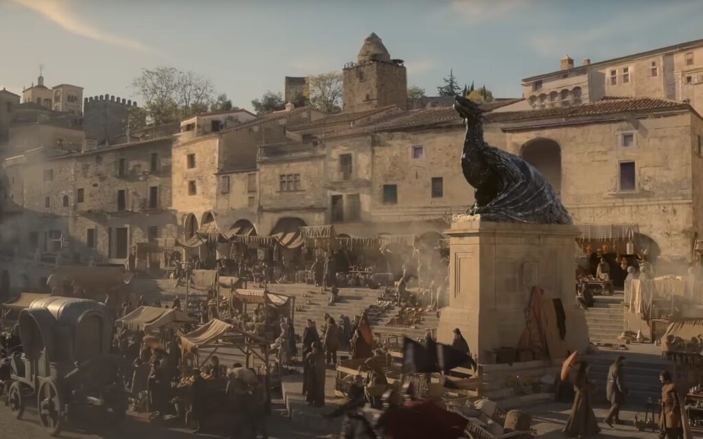 Cena de House of the Dragon Trujillo - Verdehesa